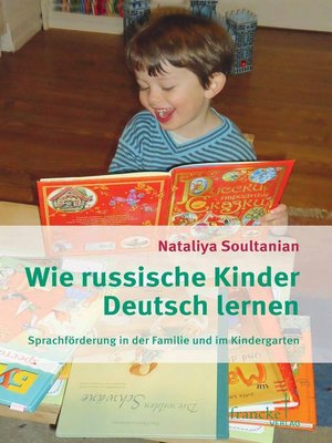 cover image of Wie russische Kinder Deutsch lernen